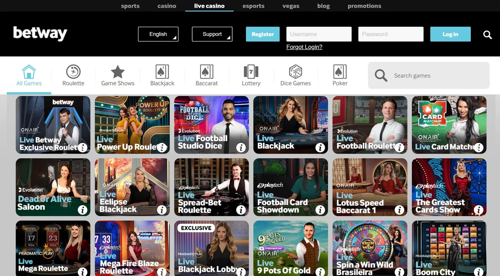 Betway Canada Guide — Crash games, blackjack and the Betway app